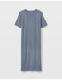 Club Monaco Charakteristisches Kaschmir-T-Shirt-Kleid